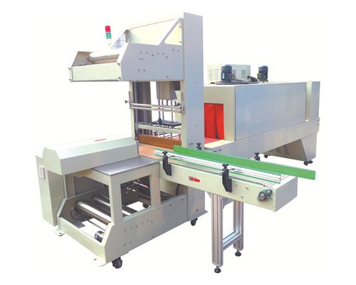 整體型袖口式封切收縮包裝機